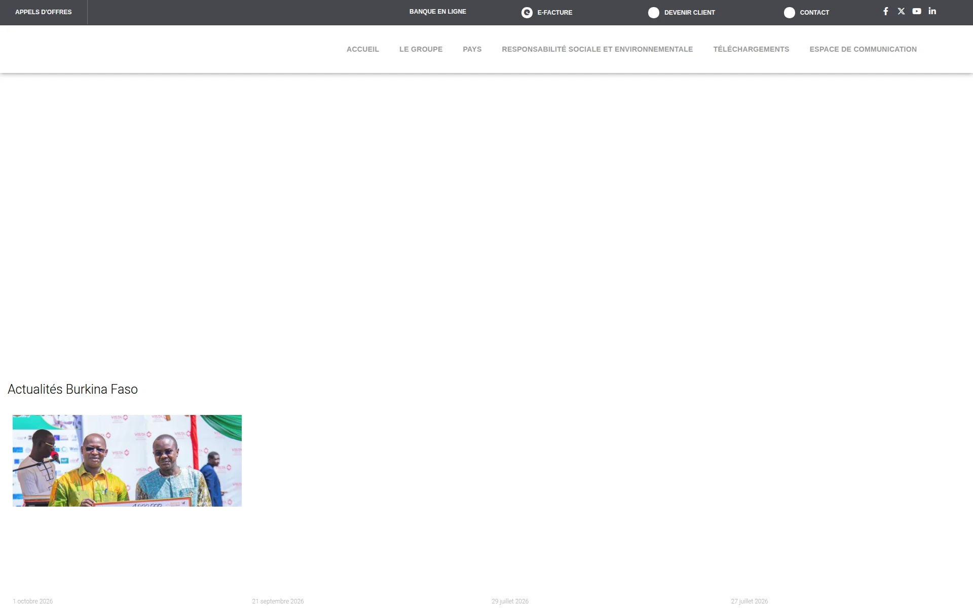 banqueatlantique.net 主页截图