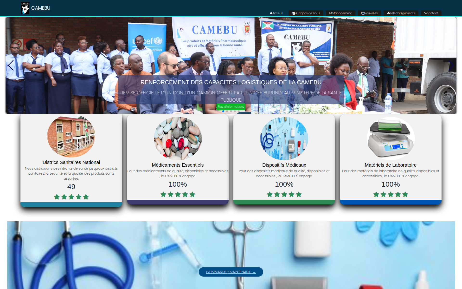 camebu.net 主页截图