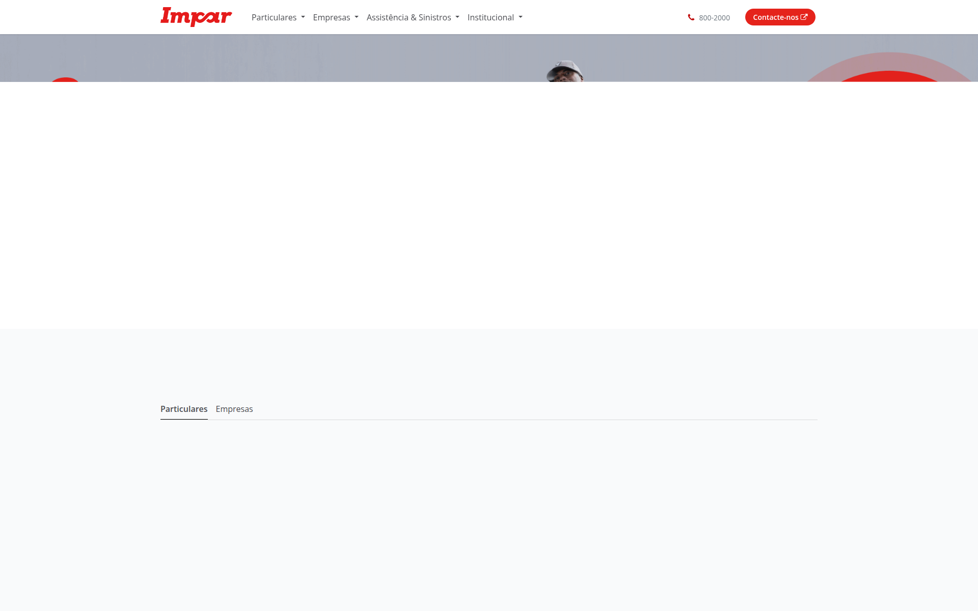 impar.cv 主页截图