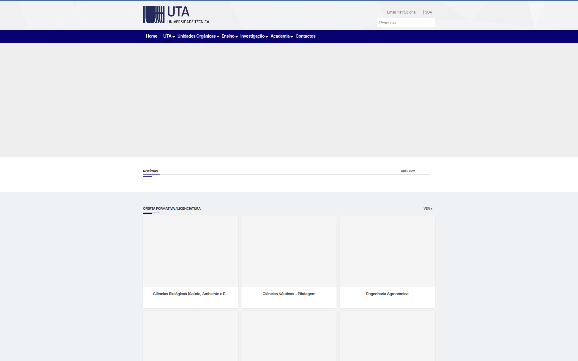 uta.cv 主页截图