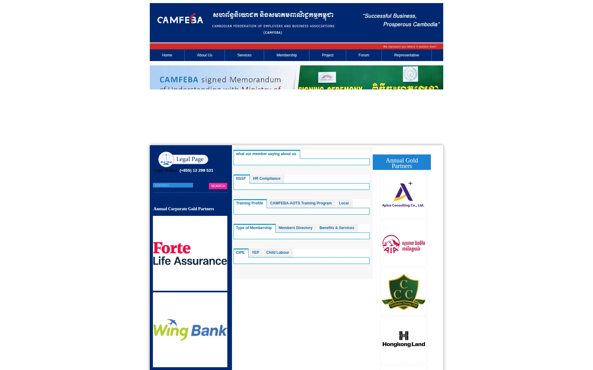 camfeba.com 主页截图