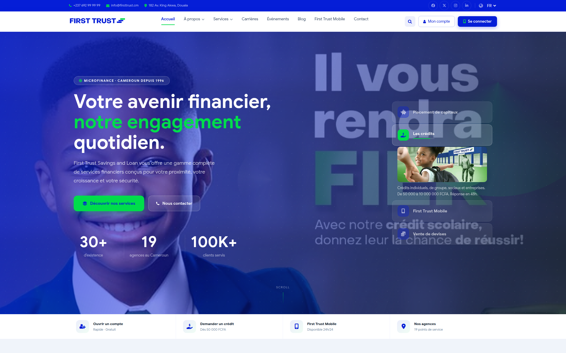 firsttrust.online 主页截图