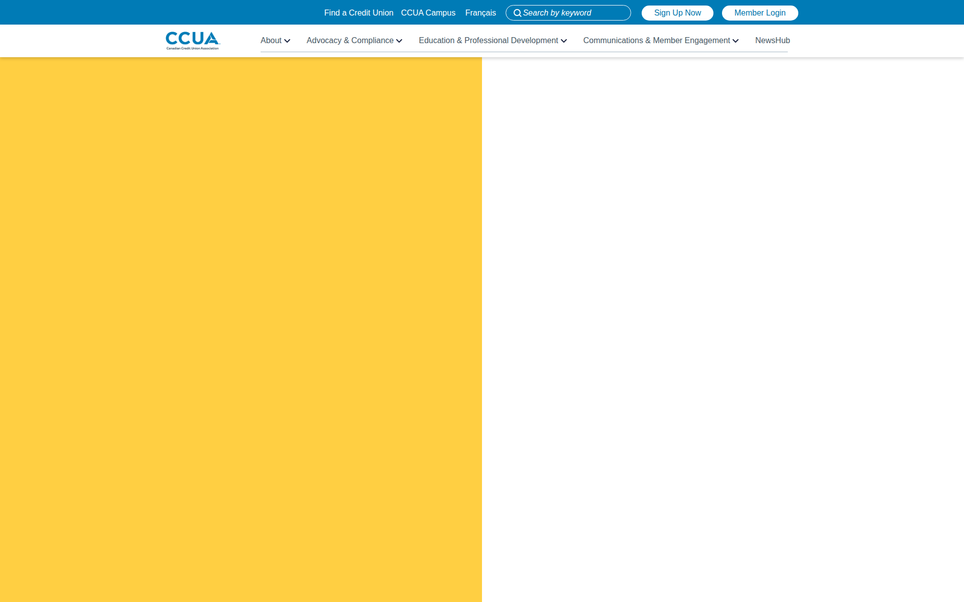 ccua.com 主页截图