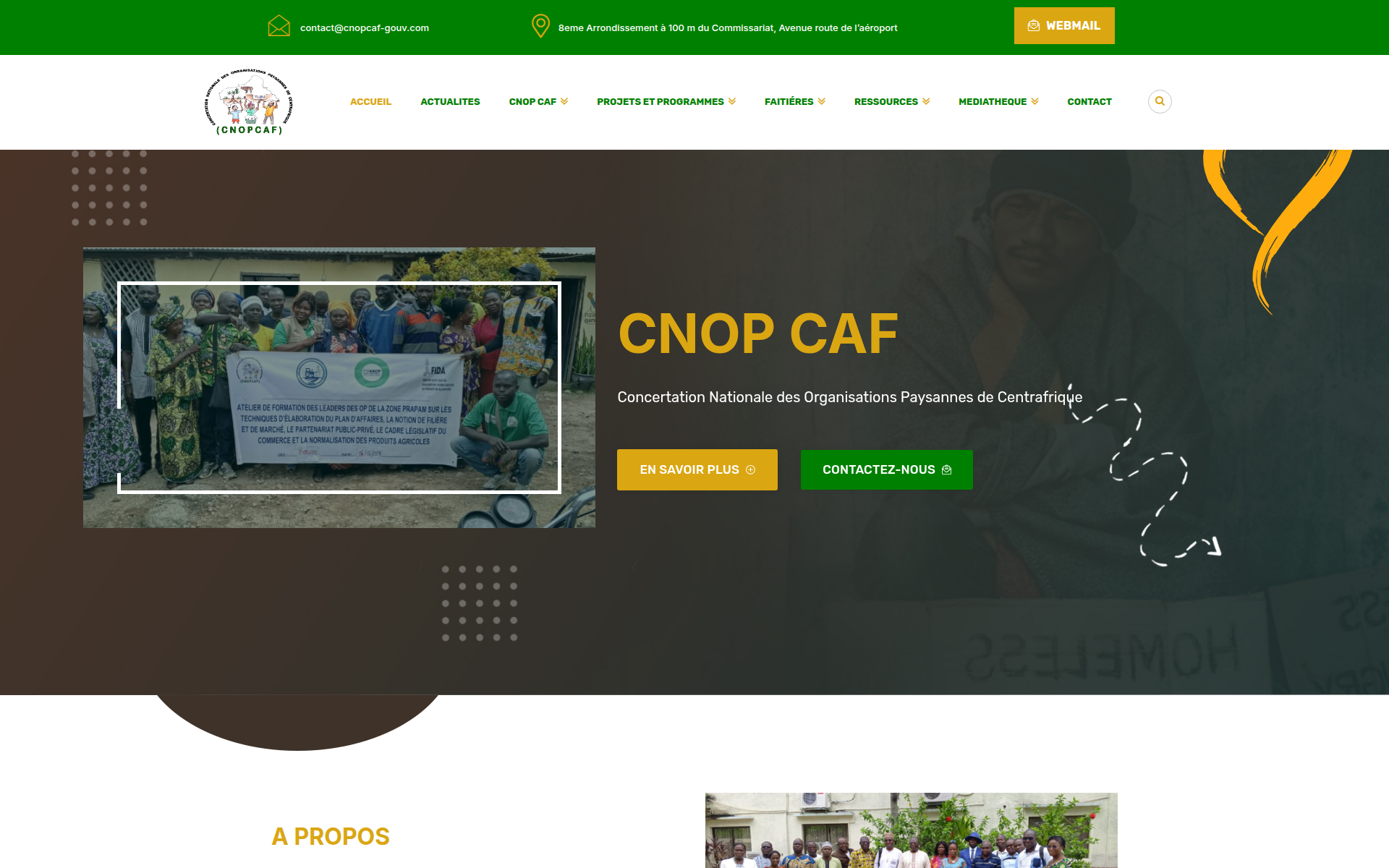 cnopcaf-gouv.com 首页