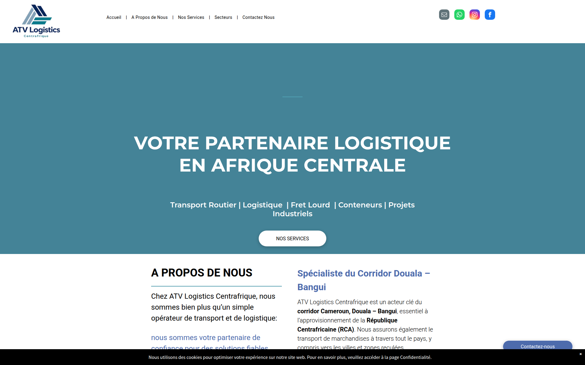 atvlogisticsca.com 首页