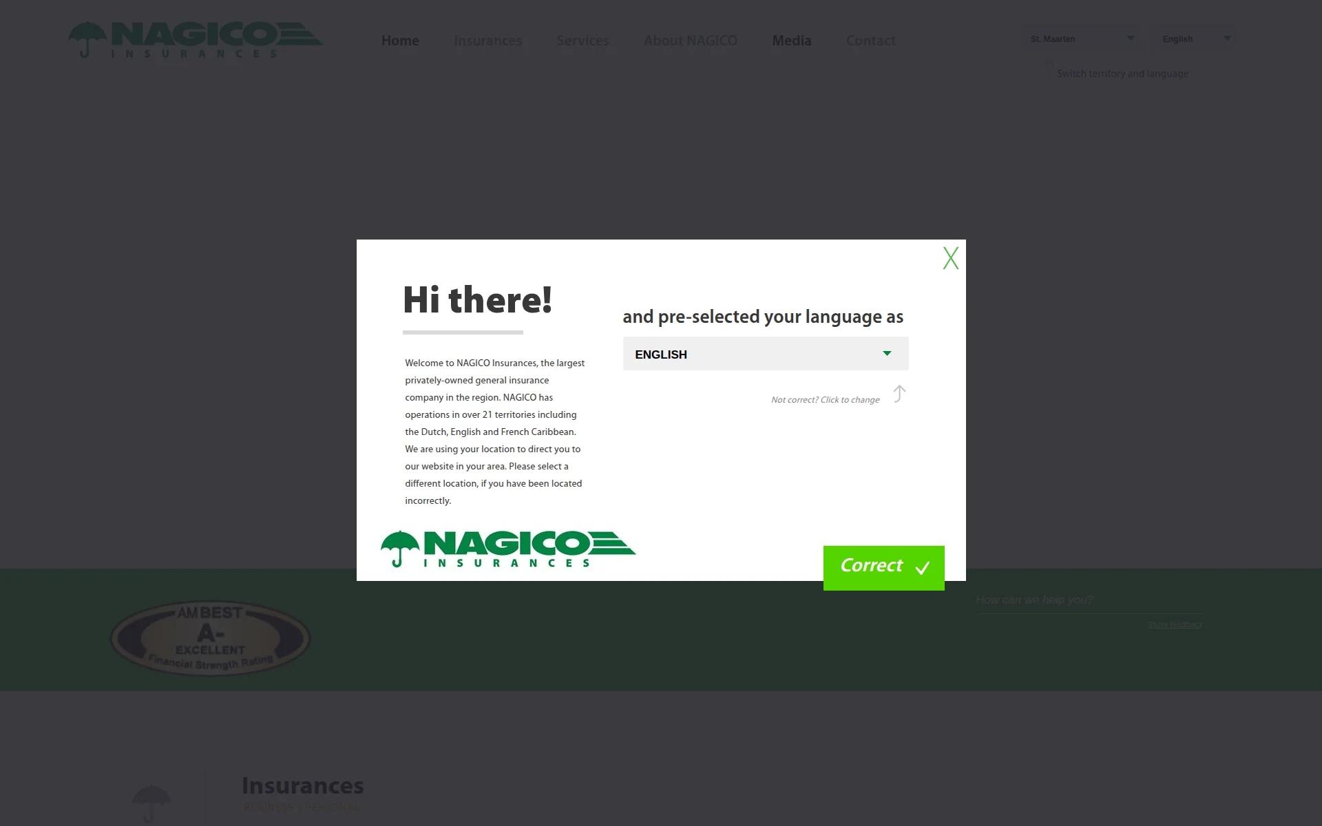 nagico.com 主页截图