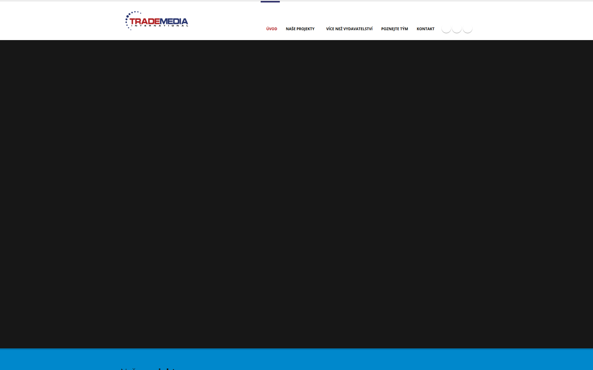 trademedia.cz 主页截图