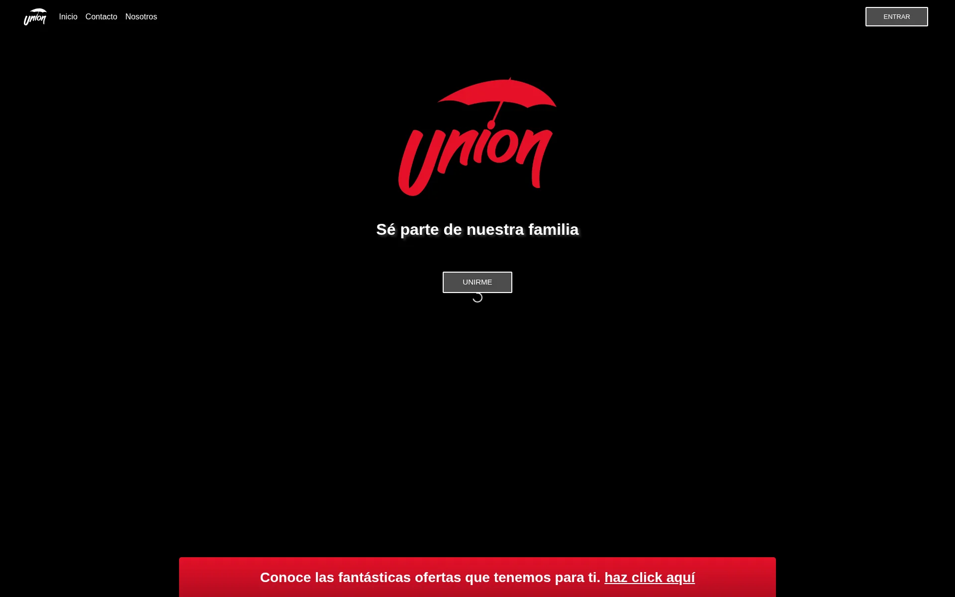 union.do 主页截图