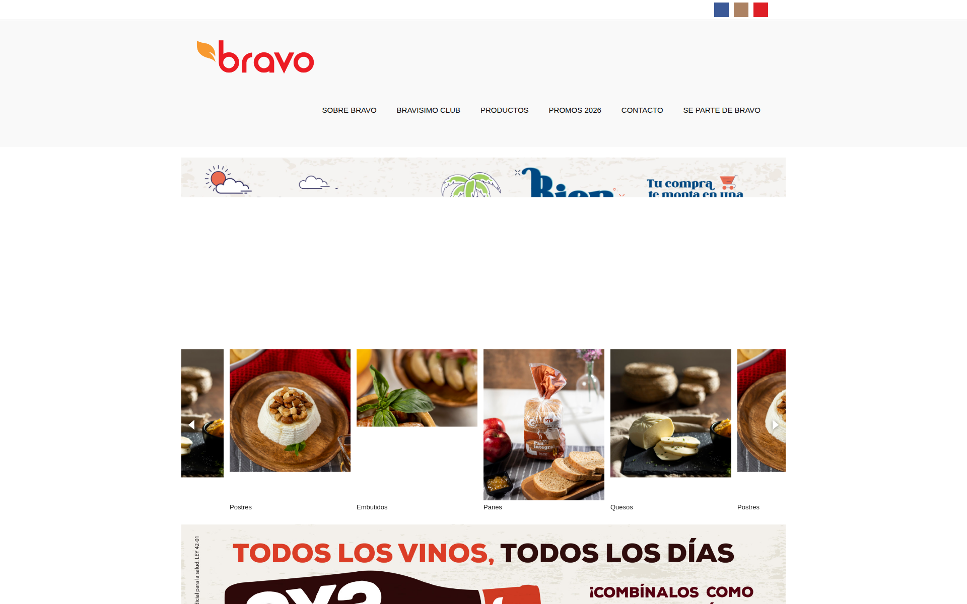superbravo.com.do 主页截图