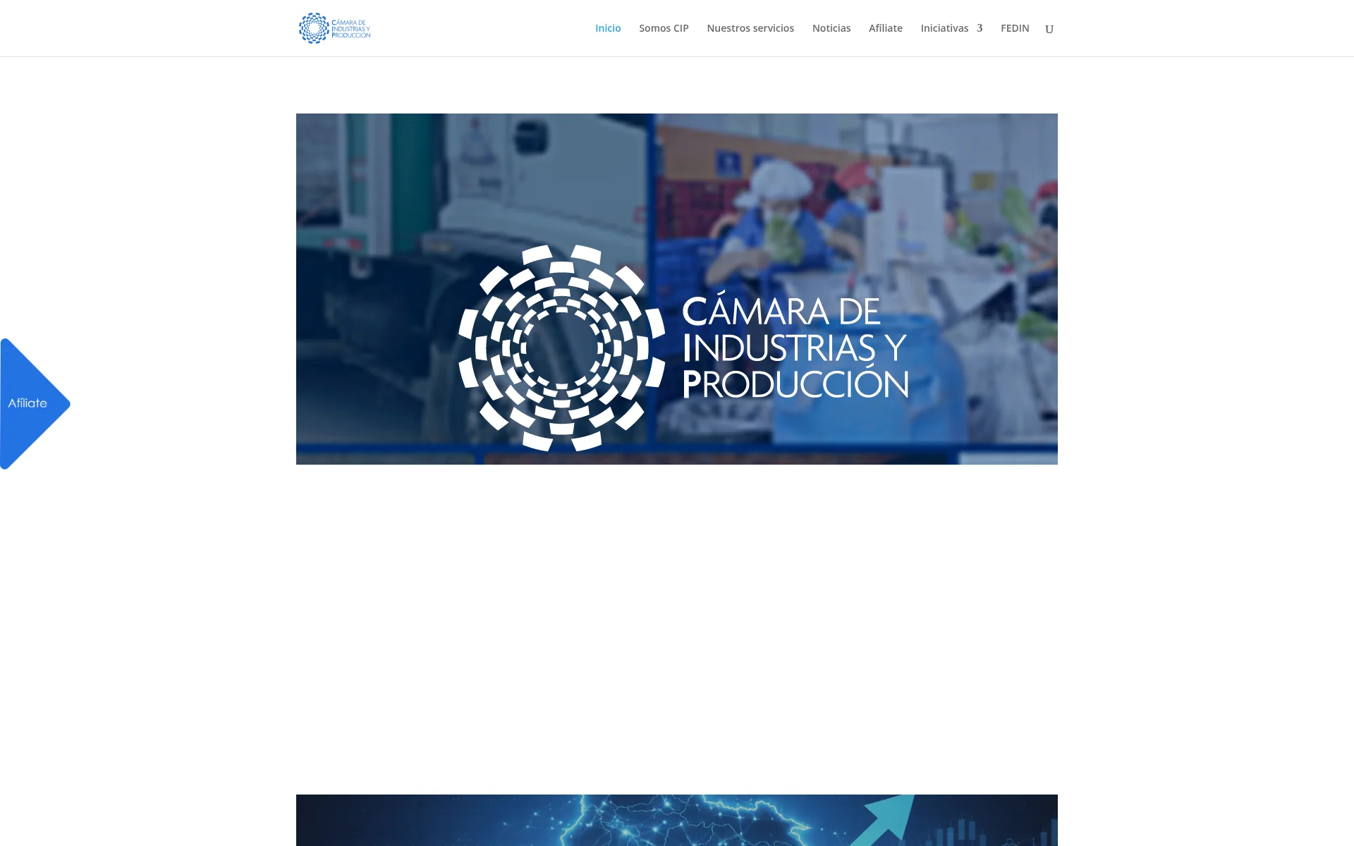 cip.org.ec 主页截图