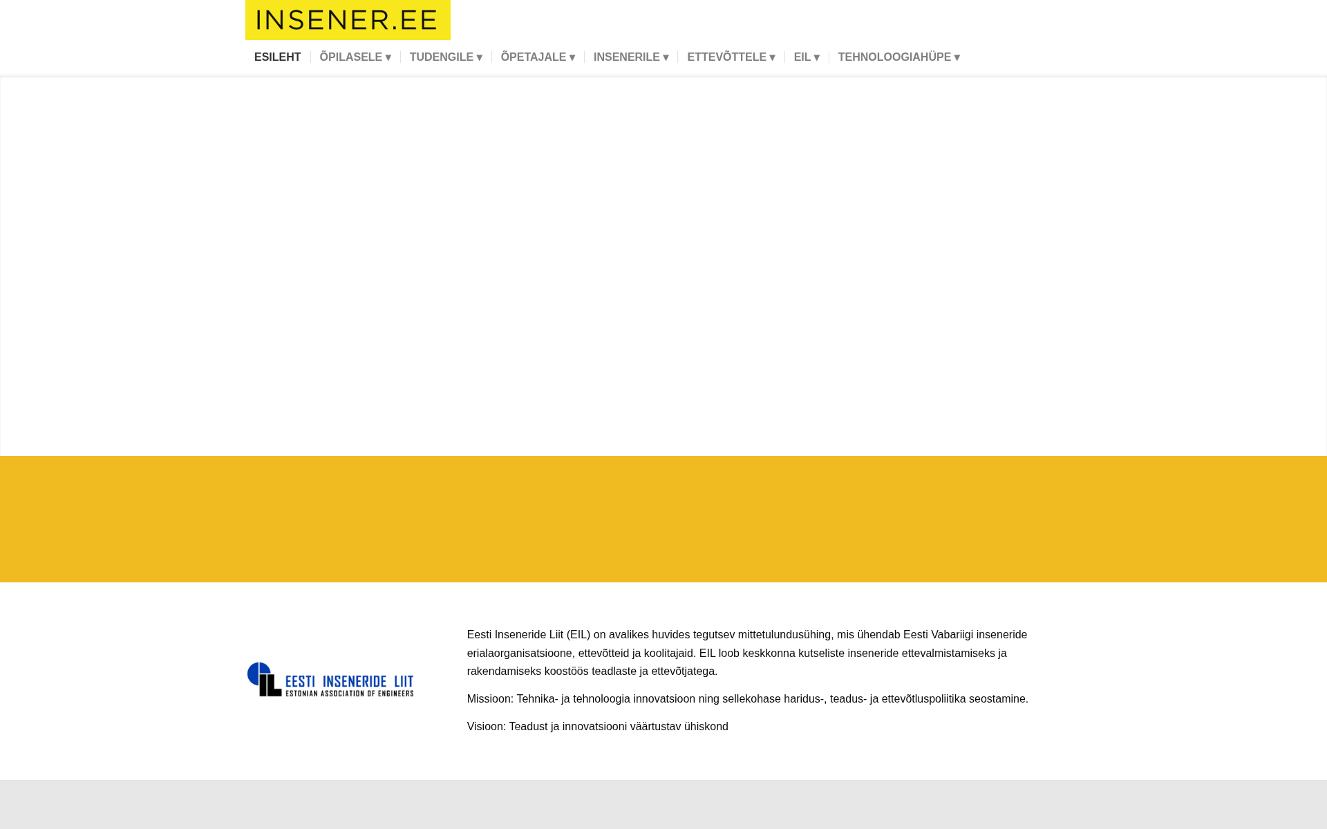 insener.ee 主页截图