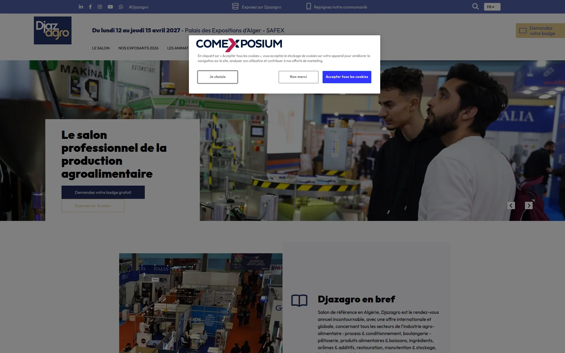 djazagro.com 主页截图