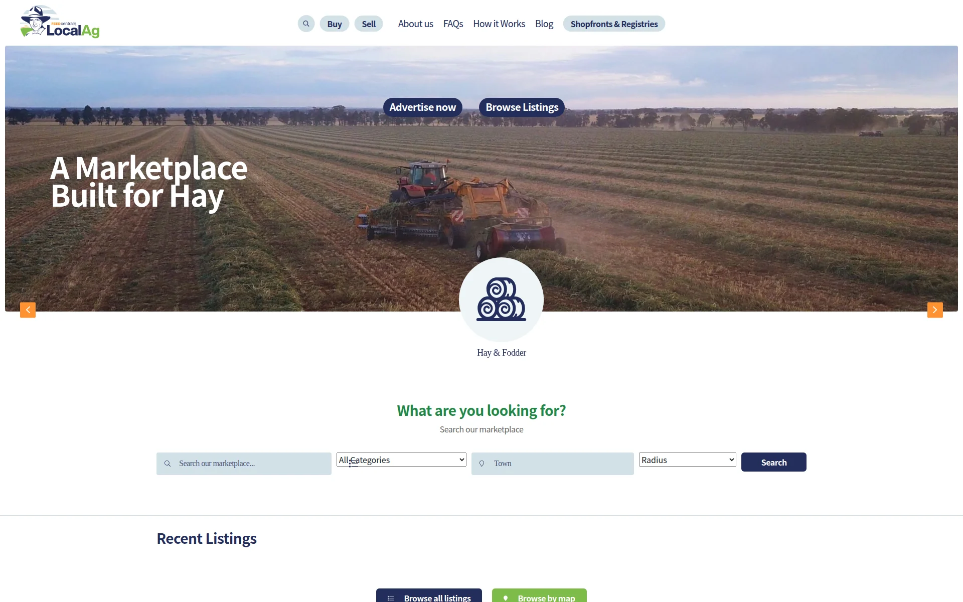 localag.com.au 主页截图