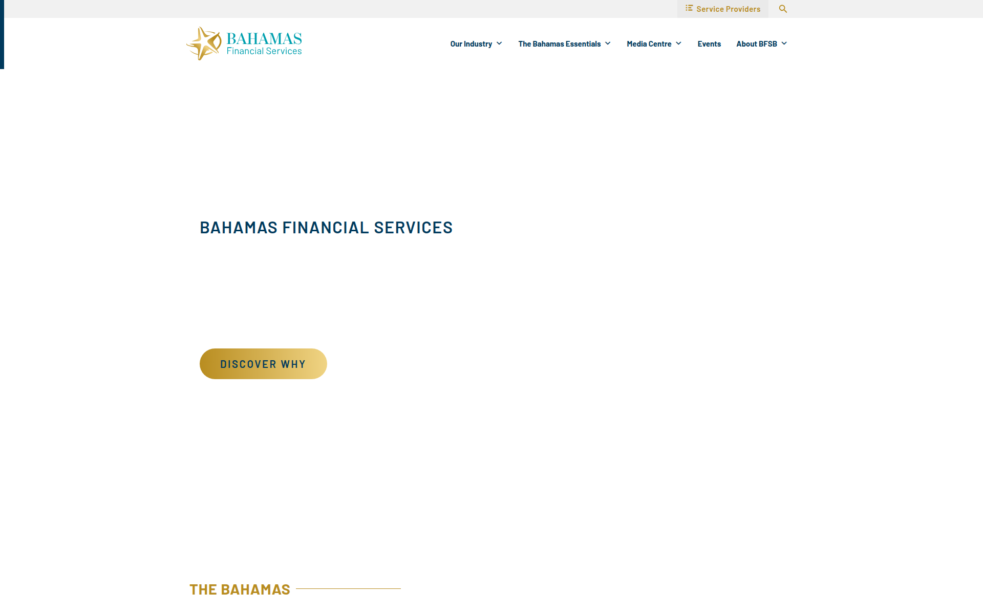 bfsb-bahamas.com 主页截图