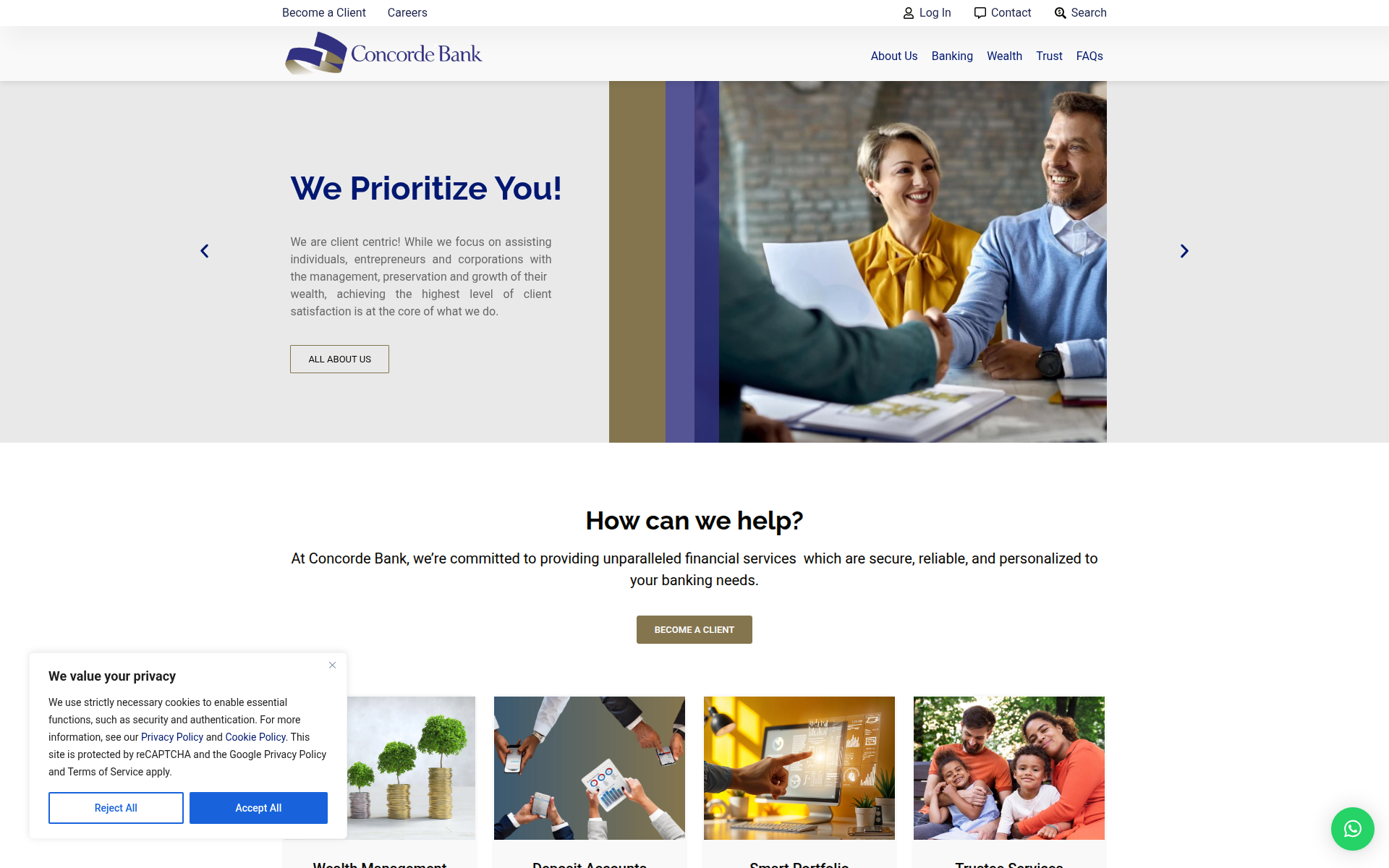 concordebb.com 主页截图