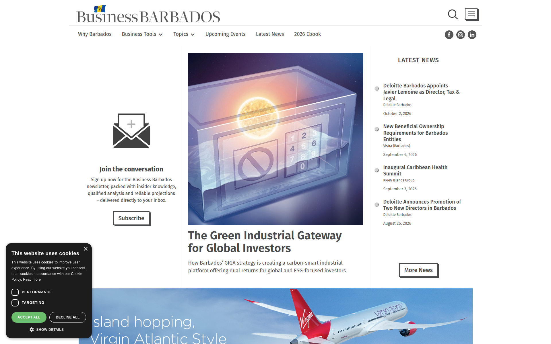 businessbarbados.com 主页截图