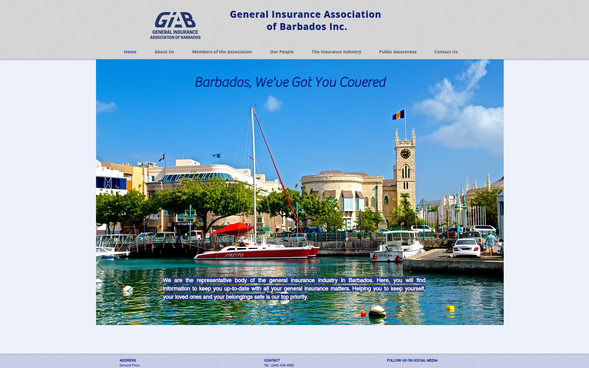 giabassociation.com 主页截图