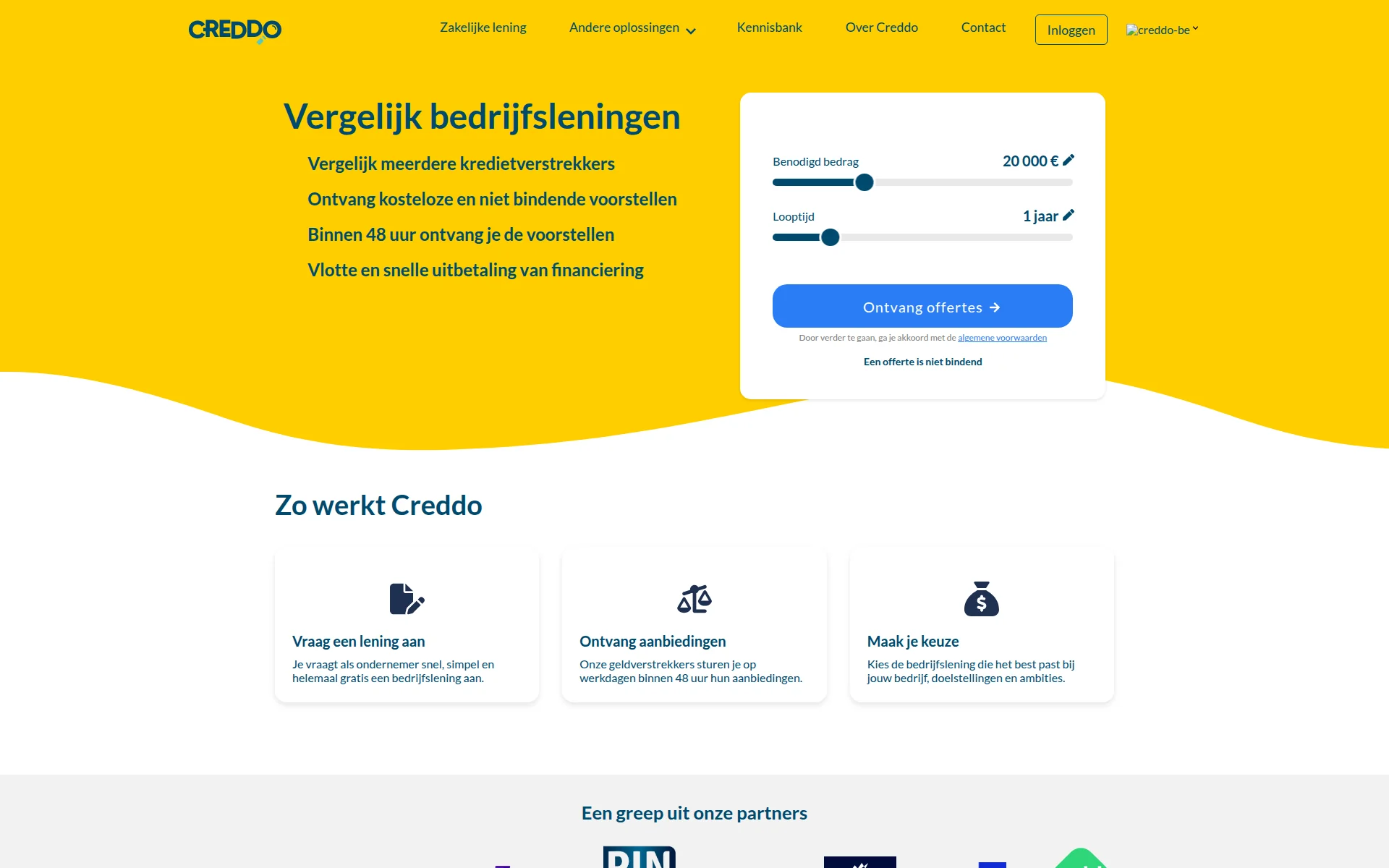 creddo.com 主页截图