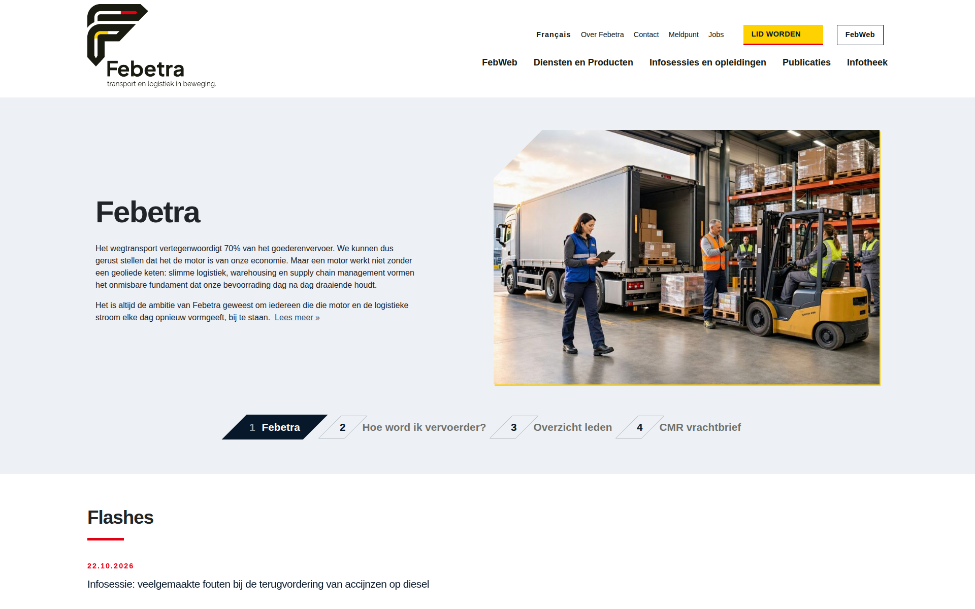 febetra.be 主页截图