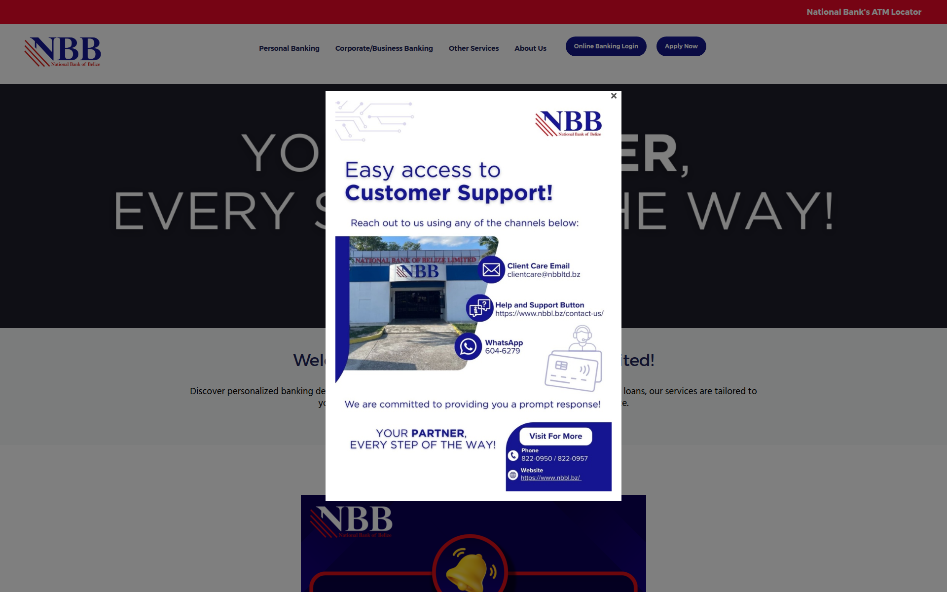 nbbl.bz 主页截图
