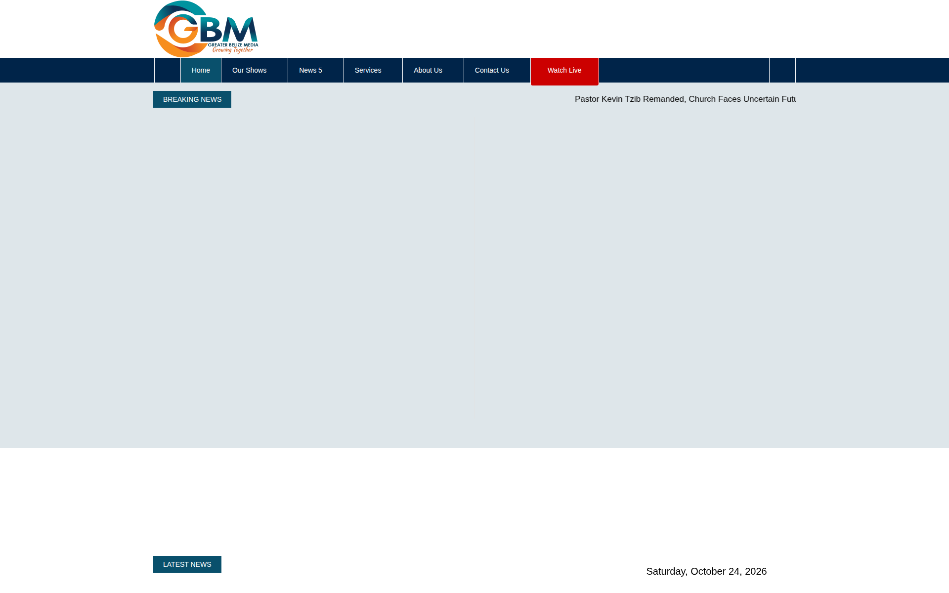 greaterbelize.com 主页截图
