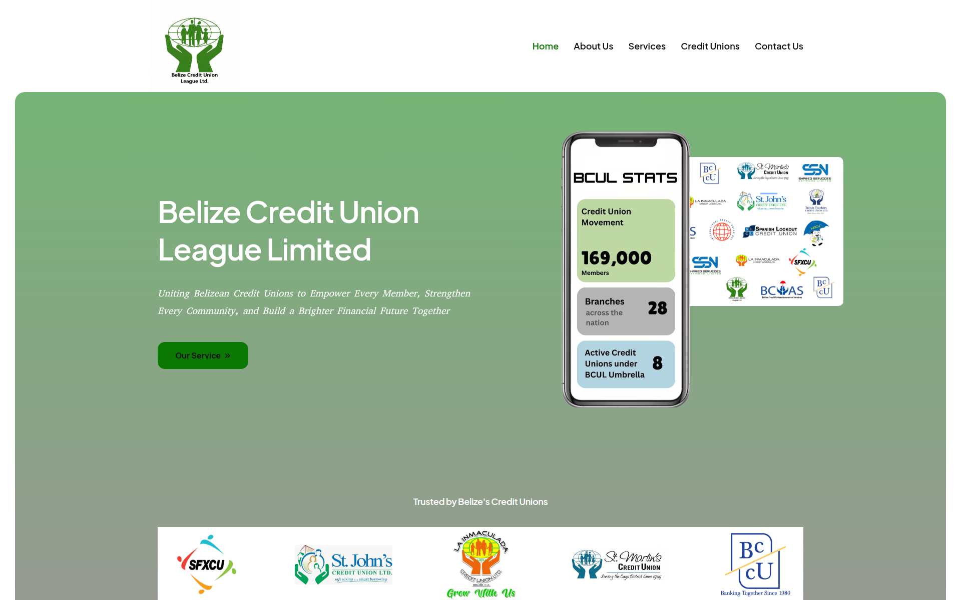 bculbz.org 主页截图
