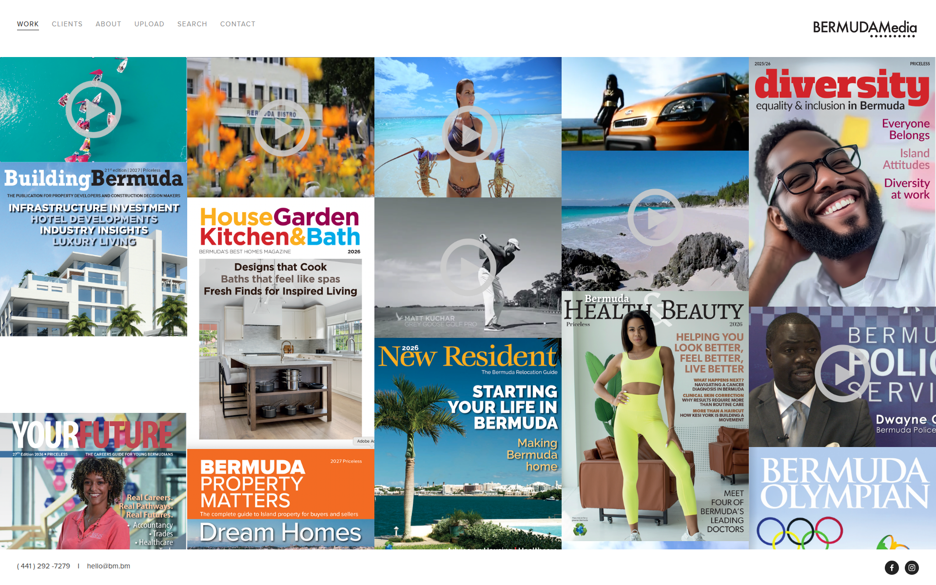 bermudamedia.bm 主页截图