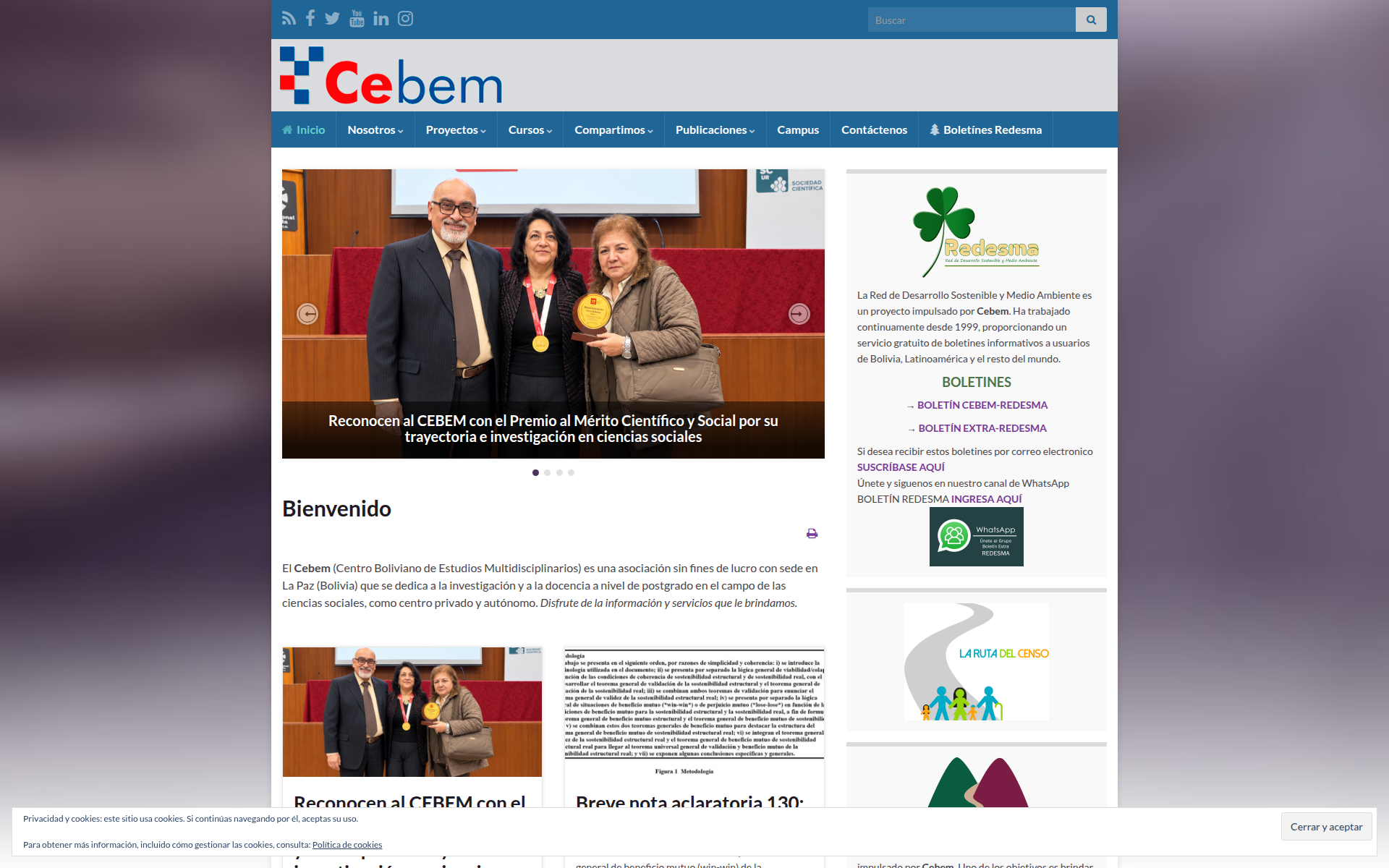 cebem.org 主页截图