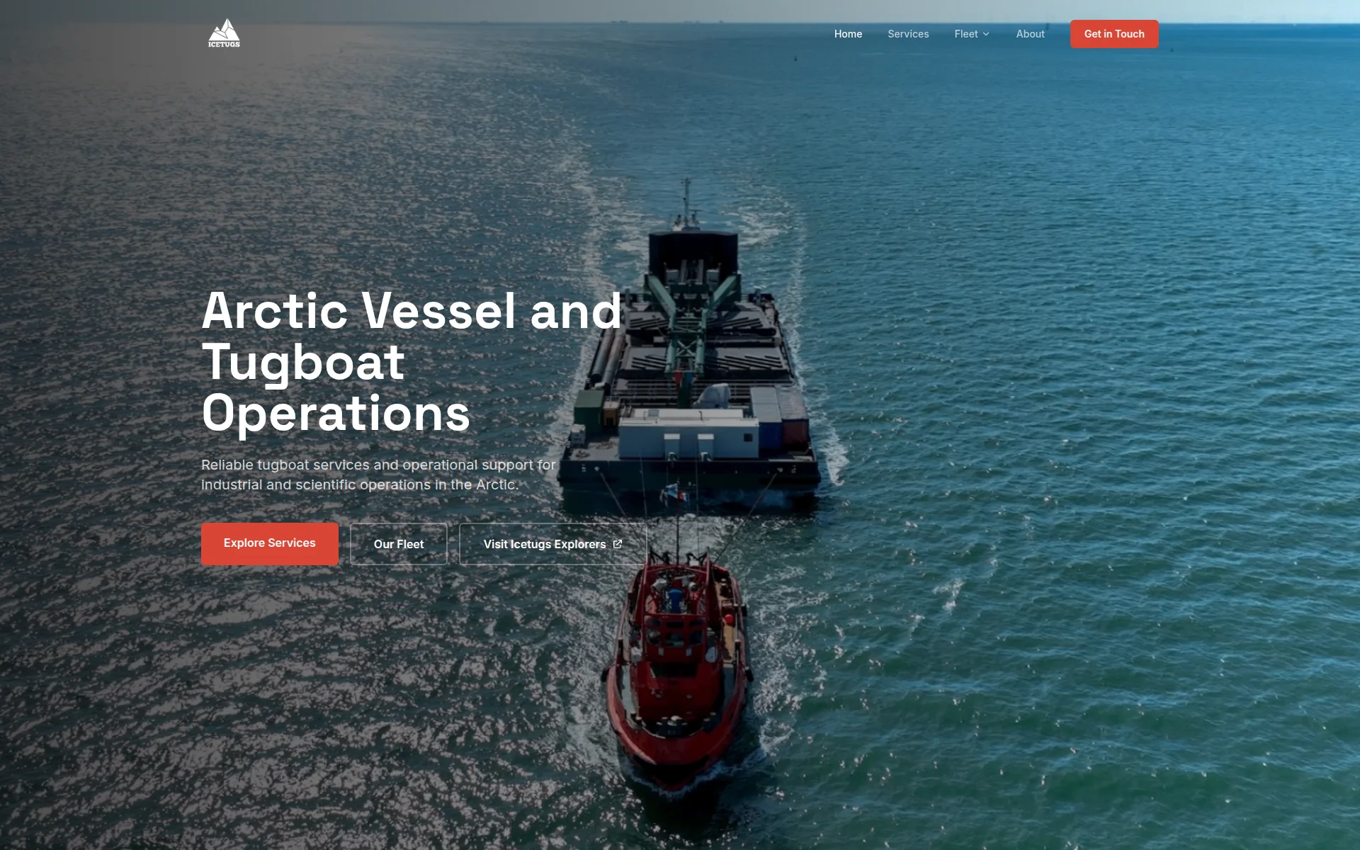 icetugs.is 主页截图