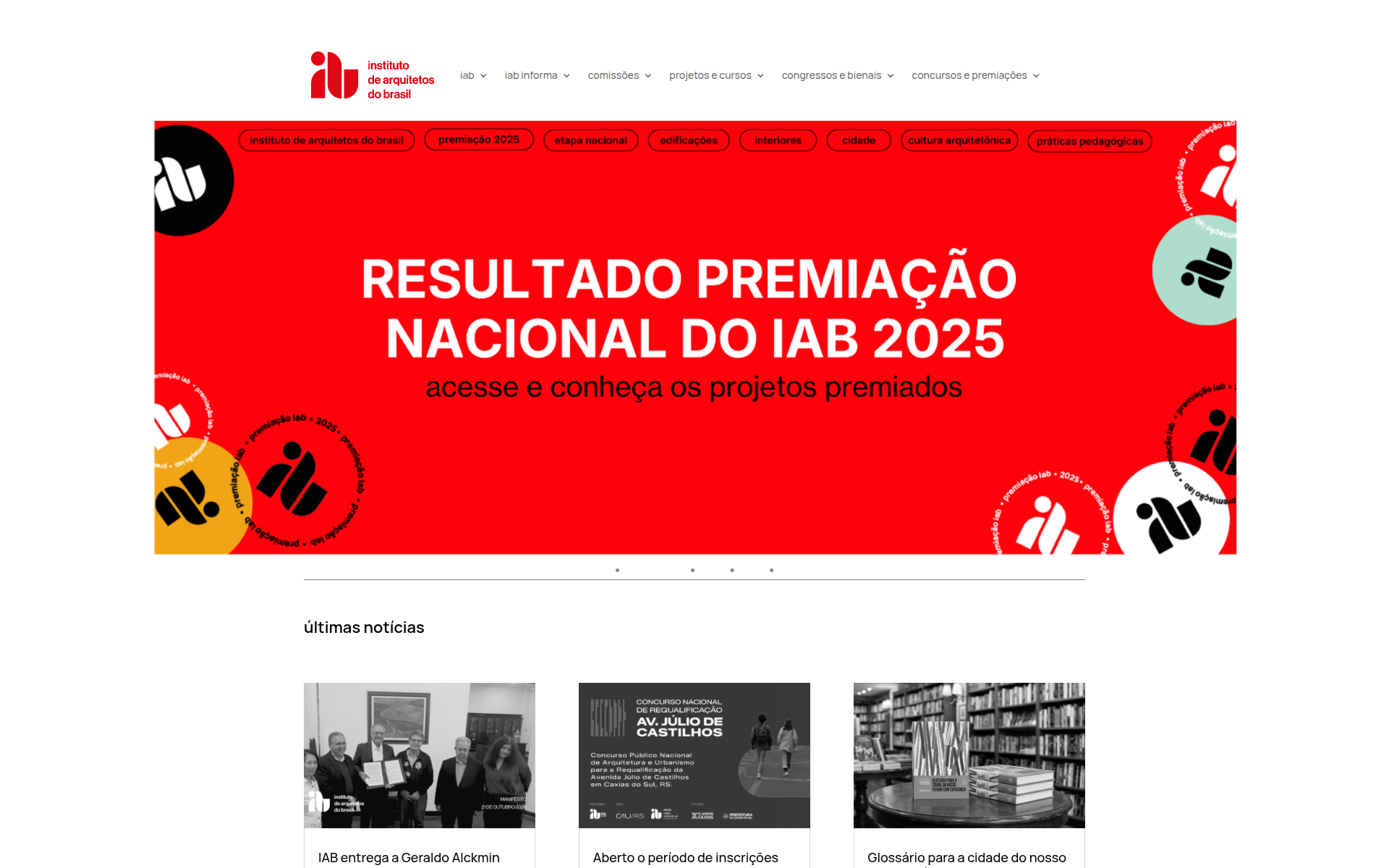 iab.org.br 主页截图