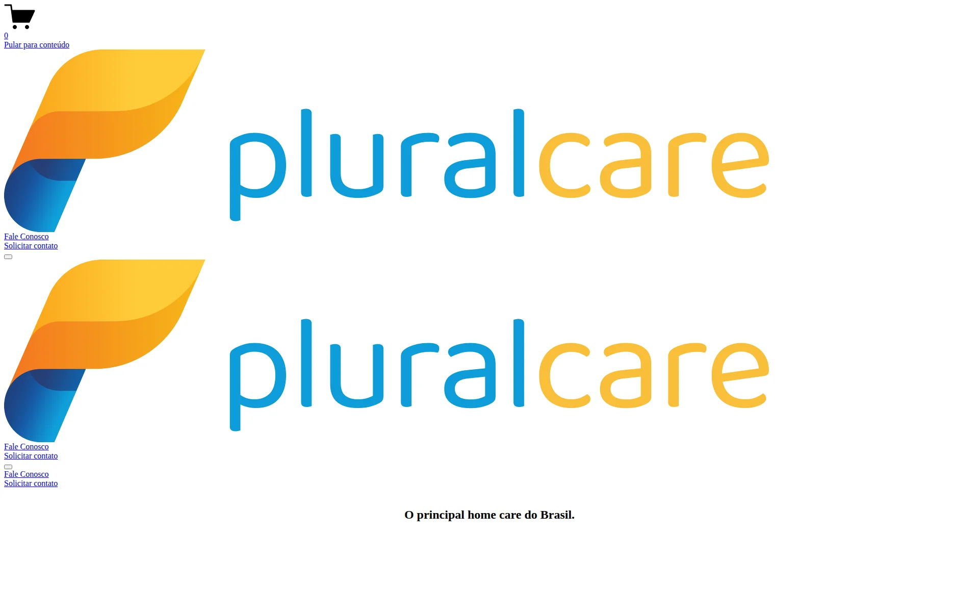 plural.care 主页截图