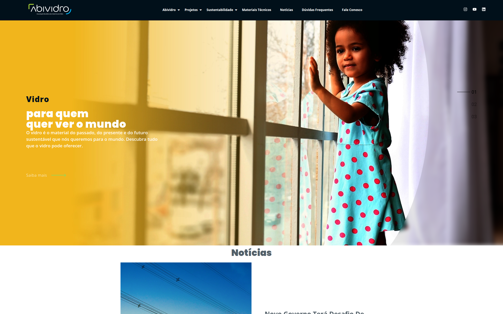 abividro.org.br 主页截图