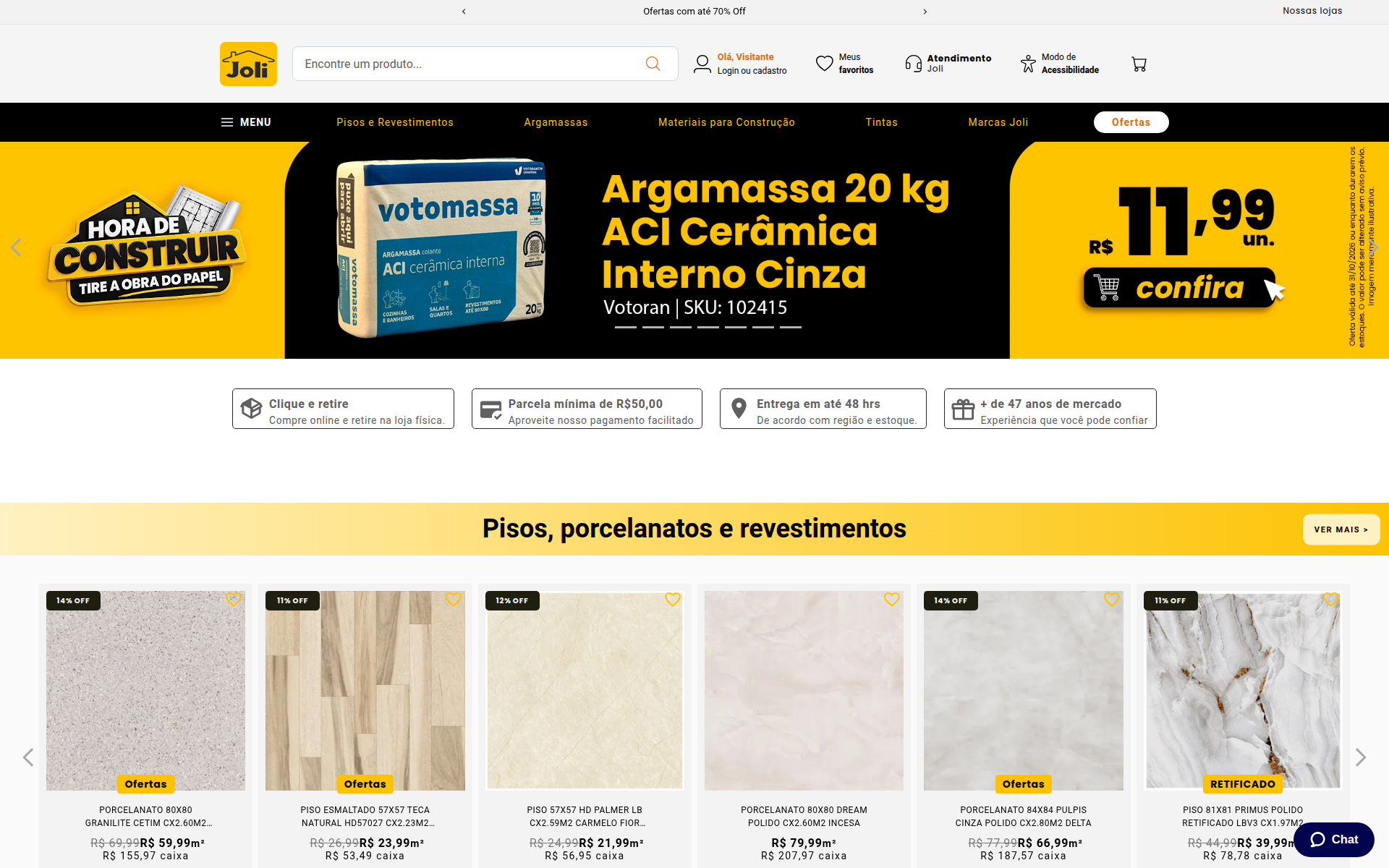 joli.com.br 主页截图