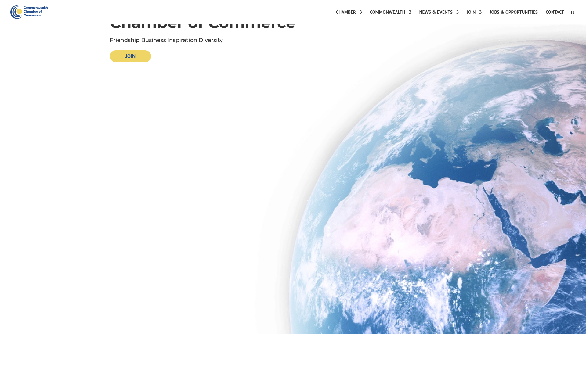 commonwealthchamber.com 主页截图