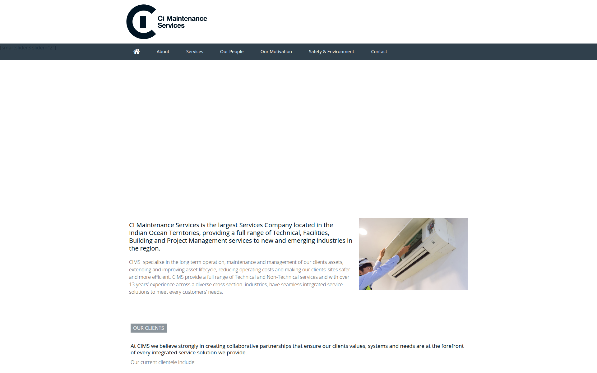 cimsfm.com.au 主页截图