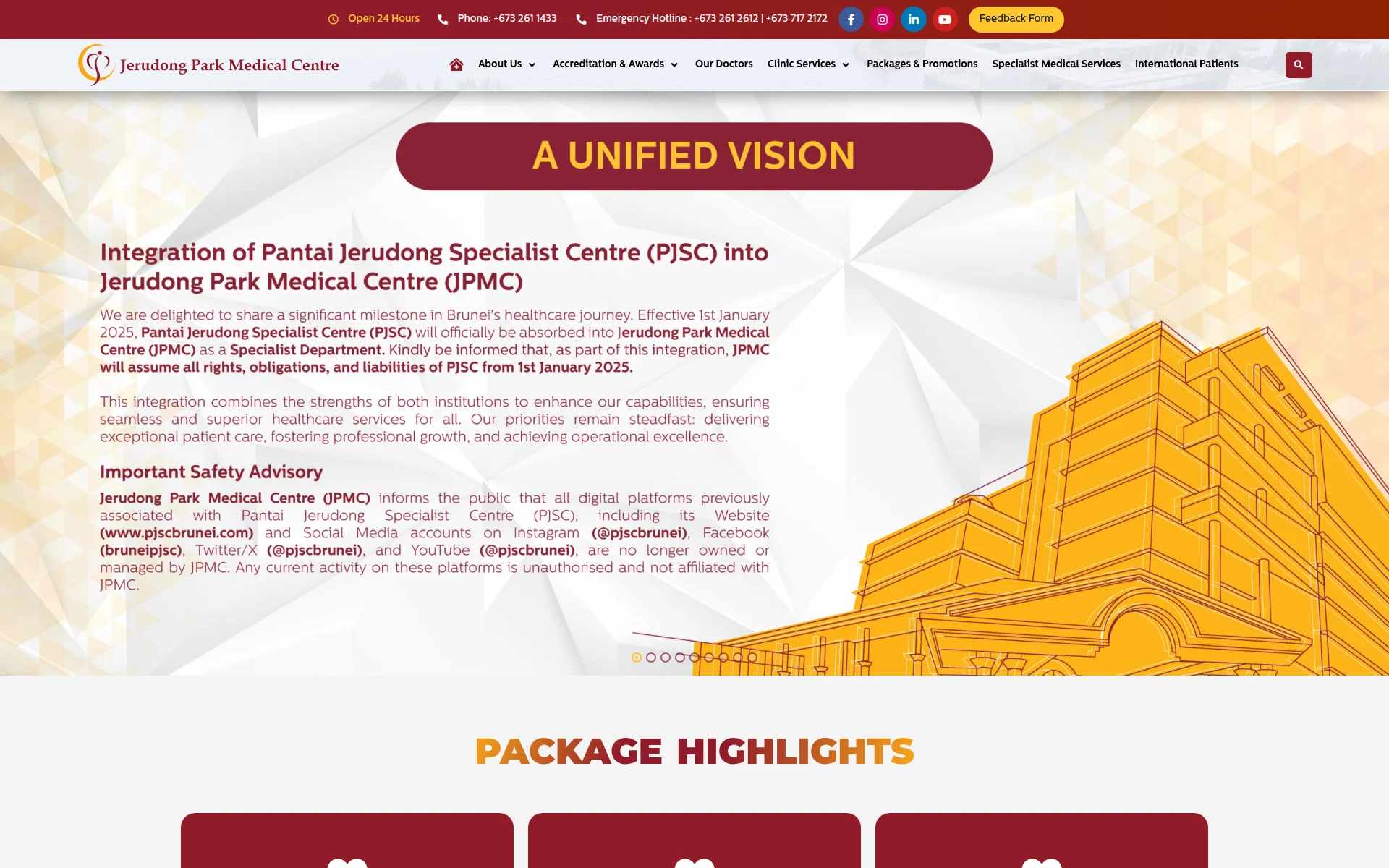 jpmcbrunei.com 主页截图