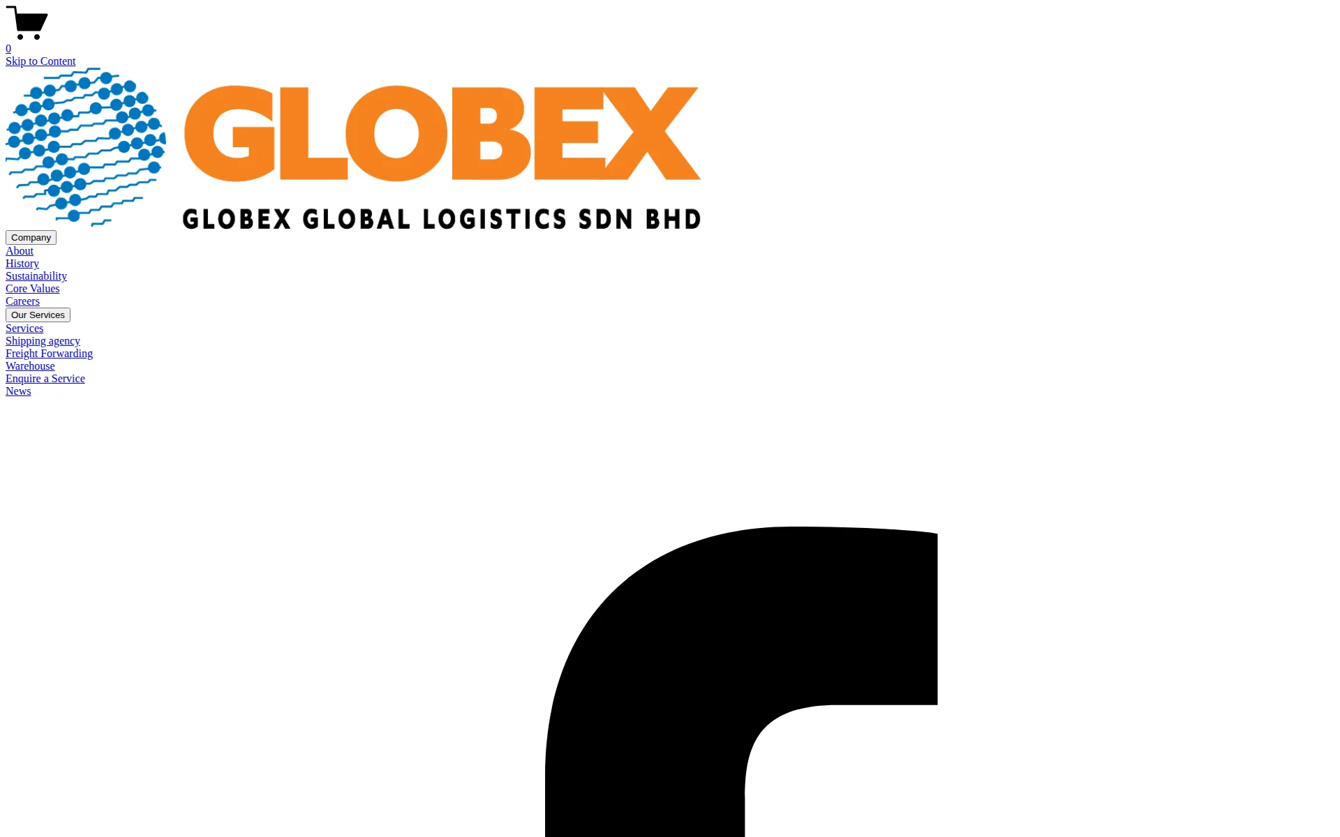 globex.com.bn 主页截图