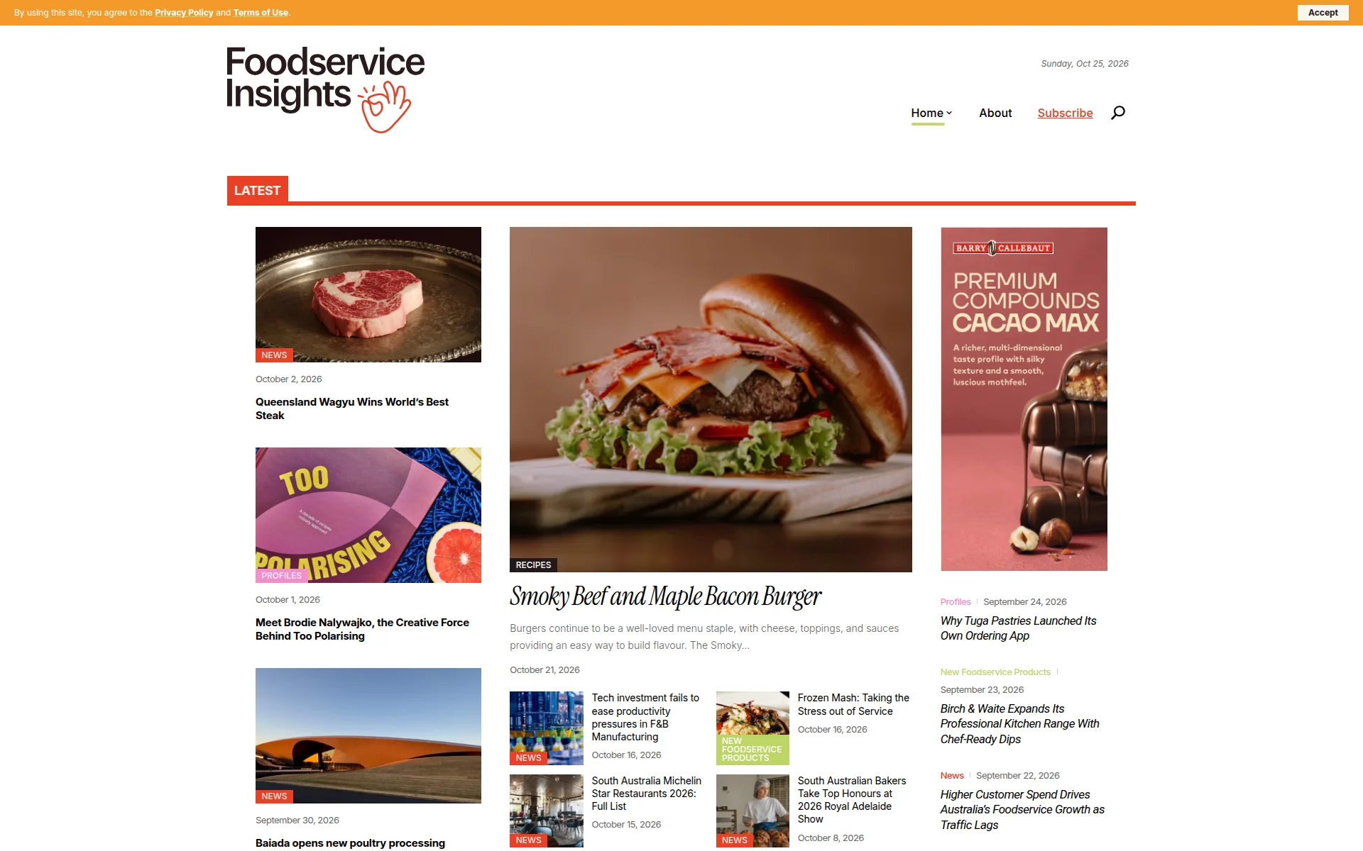 foodserviceinsights.com.au 主页截图